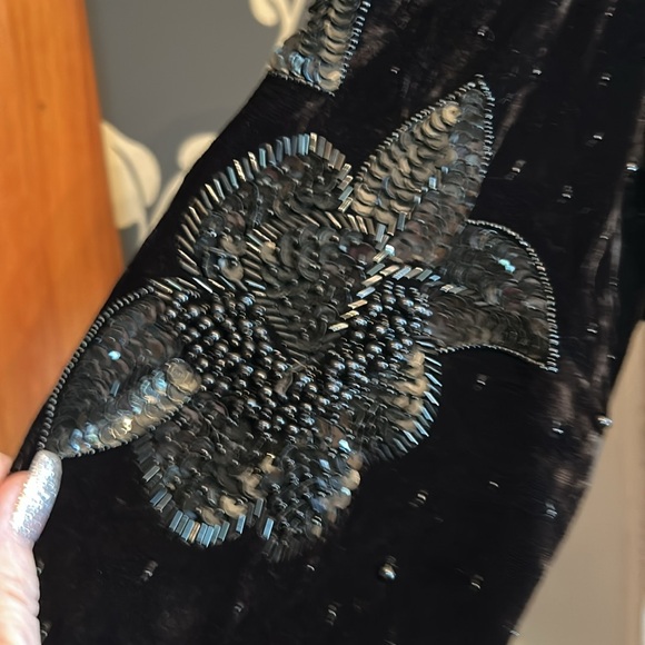 🔥 SOLD 🔥 vintage beaded Bowlero jacket - Picture 2 of 4